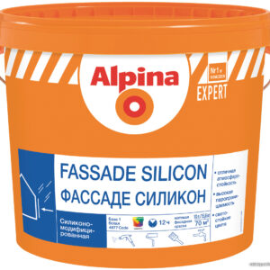 Краска Alpina Expert Fassade Silicon База 1 (10 л) цена