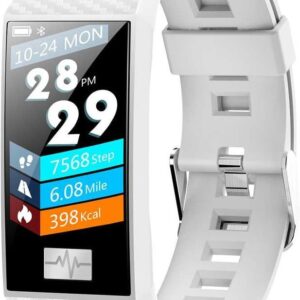 Фитнес-браслет Smarterra Fitmaster Pulsar (белый) цена
