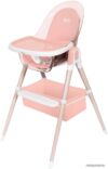 Высокий стульчик Nuovita Gourmet G1 Standart (розовый) цена