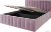 Кровать ДСВ Лана 1.6 с ПМ 160x200 (пудра) цена
