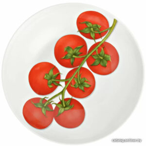 Тарелка глубокая Taitu Freedom Vegetable 1-85-C (красный) цена