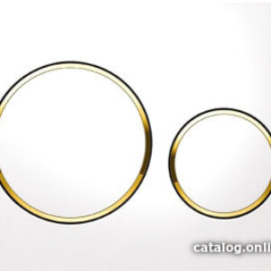 Панель смыва Geberit Sigma 20 115.882.KK.1 (белый/позолота) цена