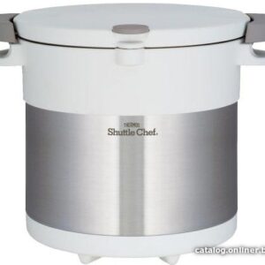 Термос для еды THERMOS Shuttle Chef KBC 4500 PWH 4.5л (нержавеющая сталь) цена