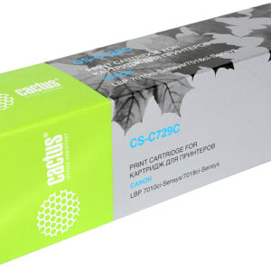 Картридж CACTUS CS-C729C цена