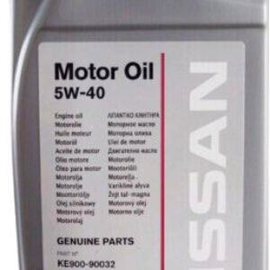 Моторное масло Nissan 5W-40 1л цена