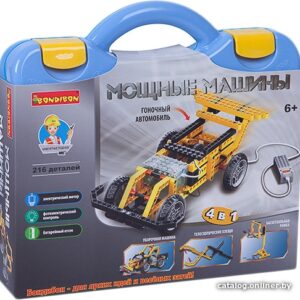 Конструктор Bondibon Мощные машины ВВ3498 цена