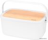 Хлебница Brabantia Nic 128288 (светло-серый) цена