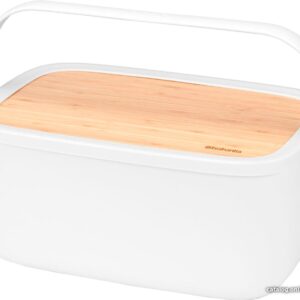 Хлебница Brabantia Nic 128288 (светло-серый) цена