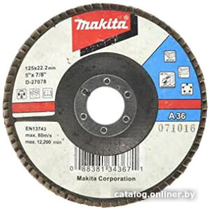 Шлифовальный круг Makita D-27090 цена