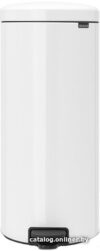 Мусорное ведро Brabantia Pedal Bin NewIcon 30 л (белый) цена