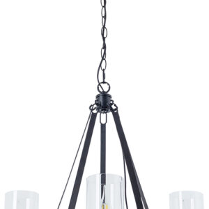 Подвесная люстра Arte Lamp Vincent A7790SP-8BK цена