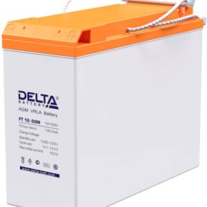 Аккумулятор для ИБП Delta FT 12-50 M (12В/50 А·ч) цена