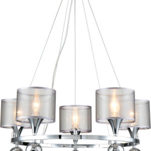 Подвесная люстра Escada 1130/5S E14*40W Chrome цена