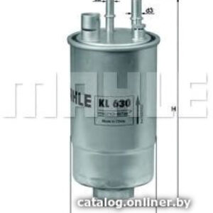 Mahle Knecht KL630 цена