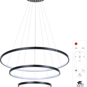 Подвесная люстра Arte Lamp Frodo A2197SP-3BK цена