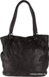 Женская сумка Poshete 857-6910-C010-BLK (черный) цена
