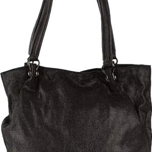 Женская сумка Poshete 857-6910-C010-BLK (черный) цена