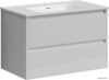 Sancos Тумба под умывальник Libra LB80W (белый глянец) цена
