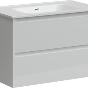Sancos Тумба под умывальник Libra LB80W (белый глянец) цена