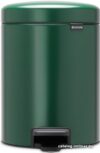 Мусорное ведро Brabantia Pedal Bin NewIcon 5 л (зеленая сосна) цена