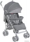 Коляска прогулочная «трость» Lionelo Irma (серый/темно-серый) цена