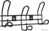 Вешалка для одежды Sheffilton SHT-WH15-3 149943 (черный муар) цена