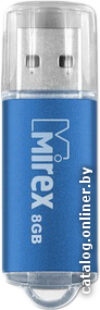 USB Flash Mirex UNIT AQUA 8GB (13600-FMUAQU08) цена