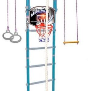 Детский спортивный комплекс Midzumi Hoshi Ton Basketball Shield (небесная лазурь) цена