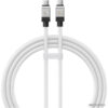 Кабель Baseus CoolPlay Series USB Type-C - USB Type-C (1 м