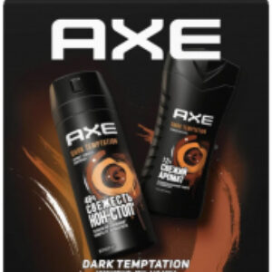 Набор косметики для тела Dark Temptation 2022 Дезодорант-спрей 150мл+Гель для душа 250мл 21век