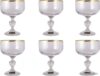 Набор бокалов для шампанского Bohemia Crystal Sandra 40728/200524/200 цена