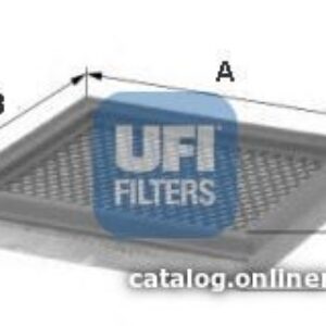 Воздушный фильтр UFI 3019700 цена