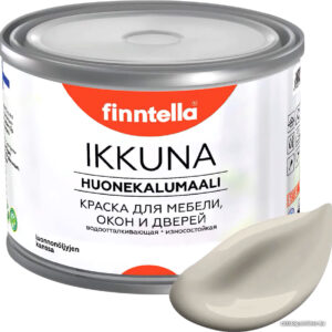 Краска Finntella Ikkuna Tina F-34-1-3-FL084 2.7 л (бежевый) цена