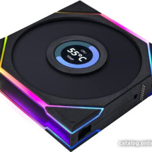 Вентилятор для корпуса Lian Li Uni Fan TL LCD 140 G99.14TLLCD1B.R0 цена