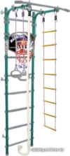 Детский спортивный комплекс Midzumi Niji Kabe Basketball Shield (ментоловый сорбет) цена