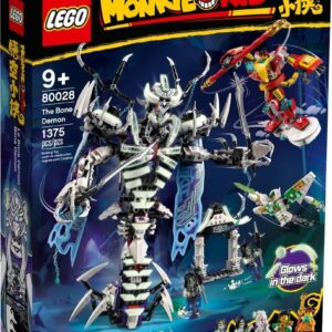 Конструктор LEGO Monkie Kid 80028 Костяной демон цена