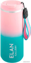 Термокружка Elan Gallery 280199 500мл (розовый/бирюзовый) цена