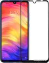 Защитное стекло KST Full glue для Xiaomi Redmi Note 7/7 Pro (черное) цена