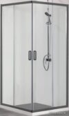 Душевой уголок Aquatek AQ ARI KV 10020BL 100x100 (черный/прозрачное стекло) цена