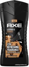Axe Гель для душа Axe Leather & Cookies 250 мл цена