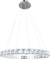 Подвесная люстра LOFT IT Tiffany 10204/800 Chrome цена