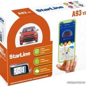 Автосигнализация StarLine A93 V2 цена