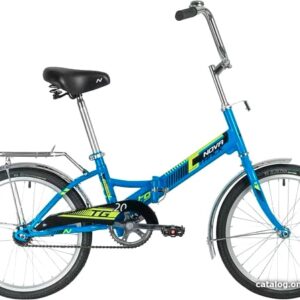 Детский велосипед Novatrack TG-20 classic 2020 20FTG201.BL20 (синий) цена