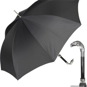 Зонт-трость Pasotti Eagle Silver StripesS Black цена