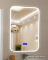 Континент Зеркало Glamour LED 70x90 (с музыкальным блоком) цена