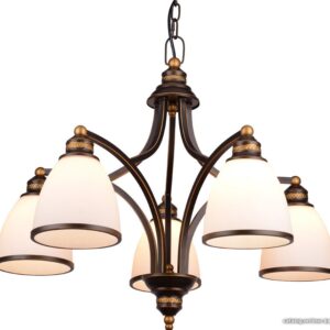 Подвесная люстра Arte Lamp Bonito A9518LM-5BA цена