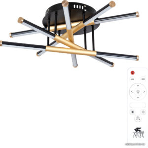 Припотолочная люстра Arte Lamp Fernando A2199PL-5BK цена