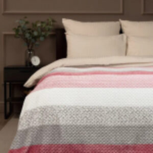 Плед Deco Lux Полосы Фланель 150x200 / 90691 21век