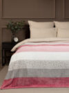 Плед Deco Lux Полосы Фланель 200x220 / 90695 21век
