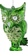 Елочная игрушка Decor Совенок оливковый / 47475 21век